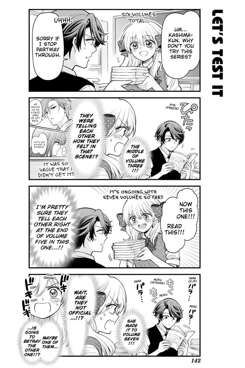 Gekkan Shoujo Nozaki-kun Chapter 167 page 6