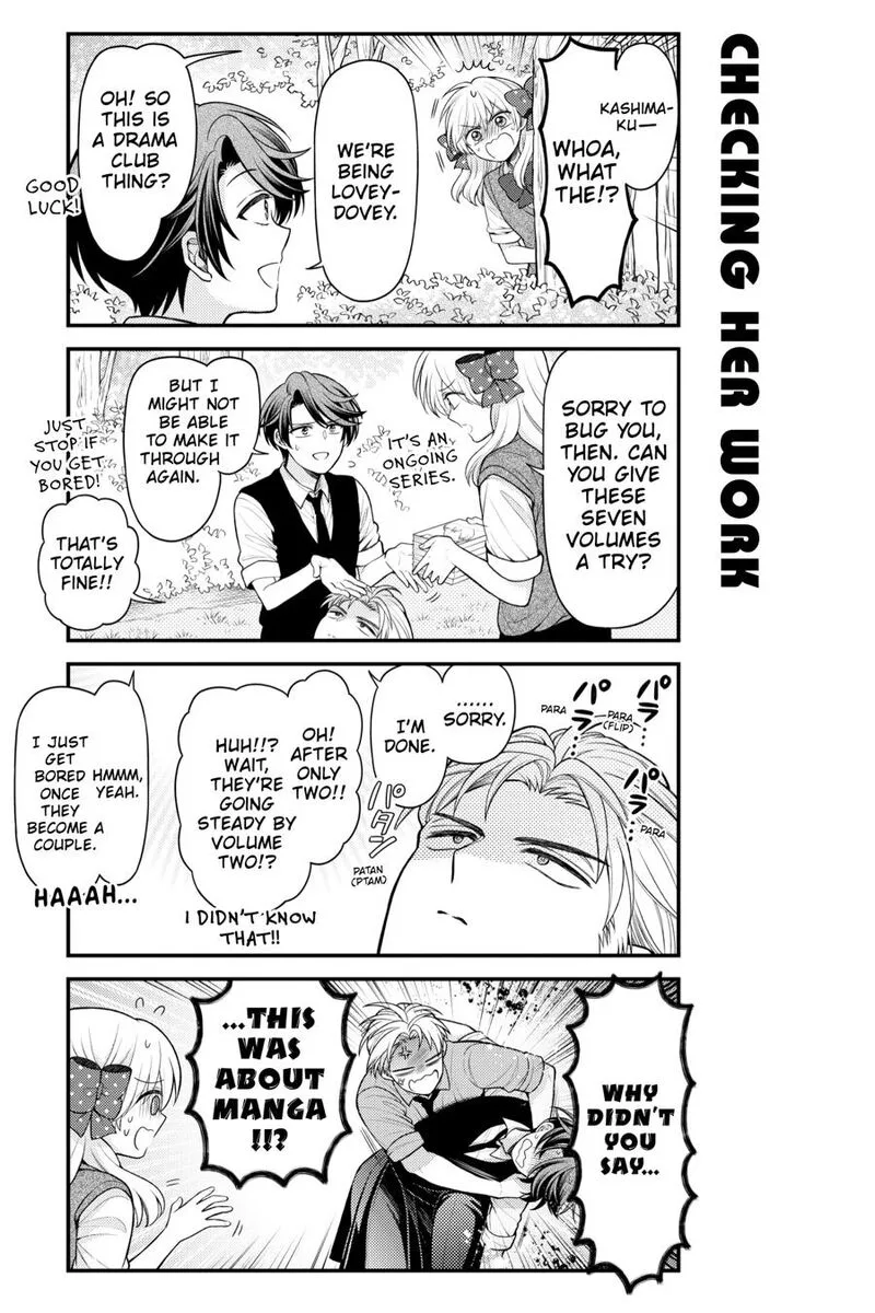 Gekkan Shoujo Nozaki-kun Chapter 167 page 13