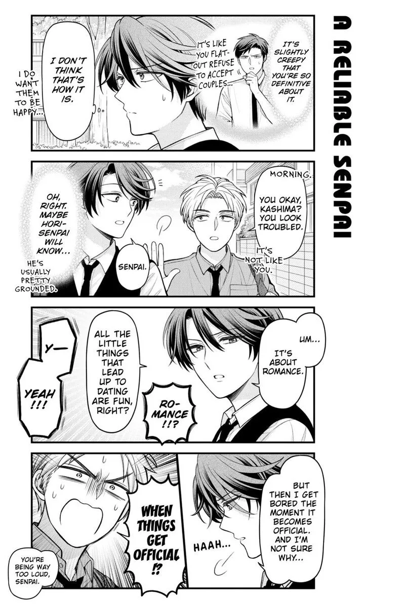 Gekkan Shoujo Nozaki-kun Chapter 167 page 7