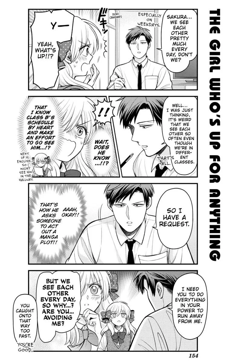Gekkan Shoujo Nozaki-kun Chapter 168 page 2