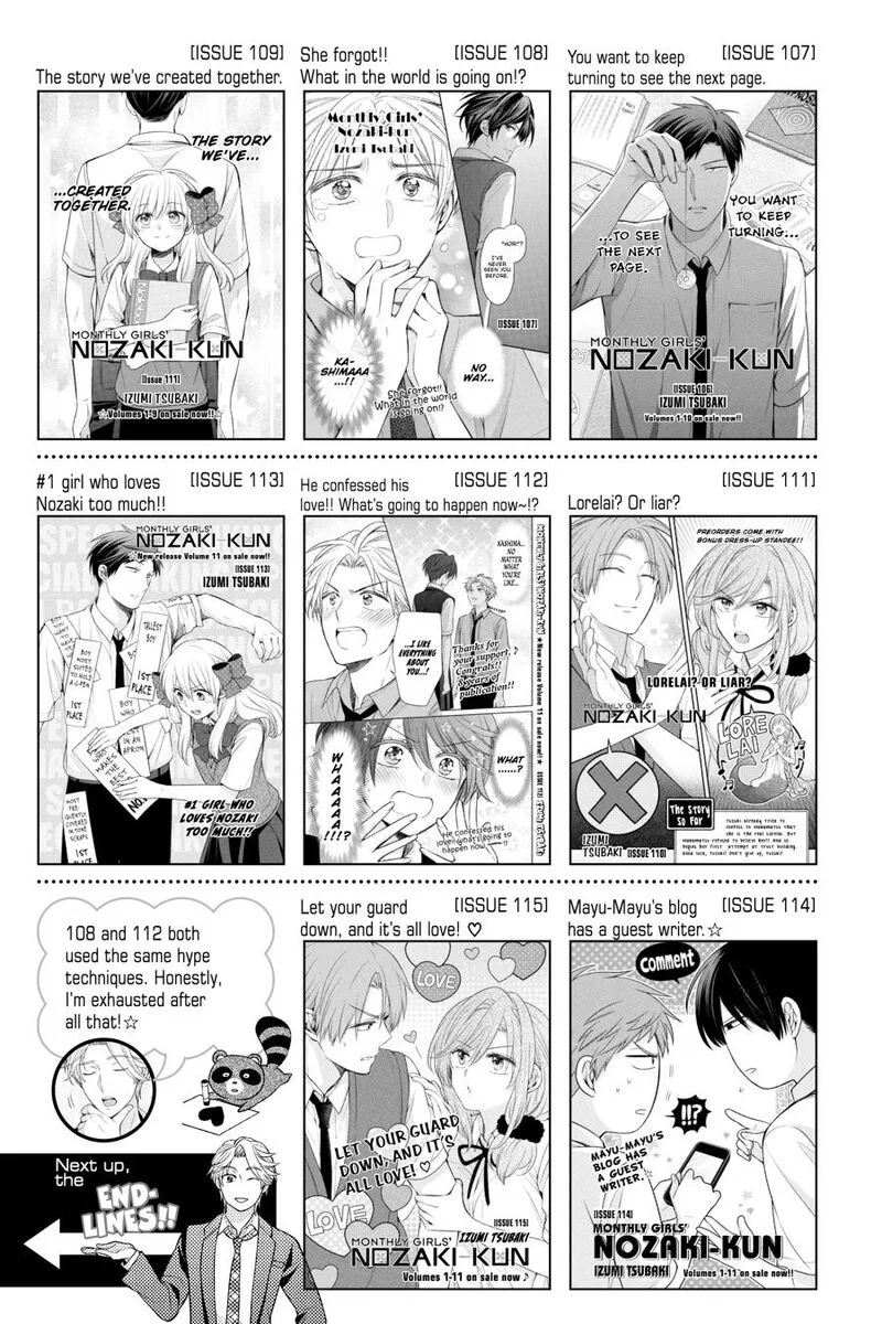 Gekkan Shoujo Nozaki-kun Chapter 168 page 21