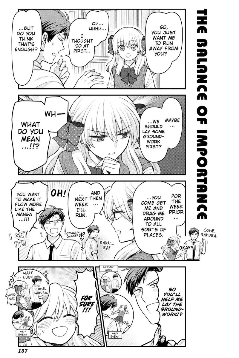 Gekkan Shoujo Nozaki-kun Chapter 168 page 5