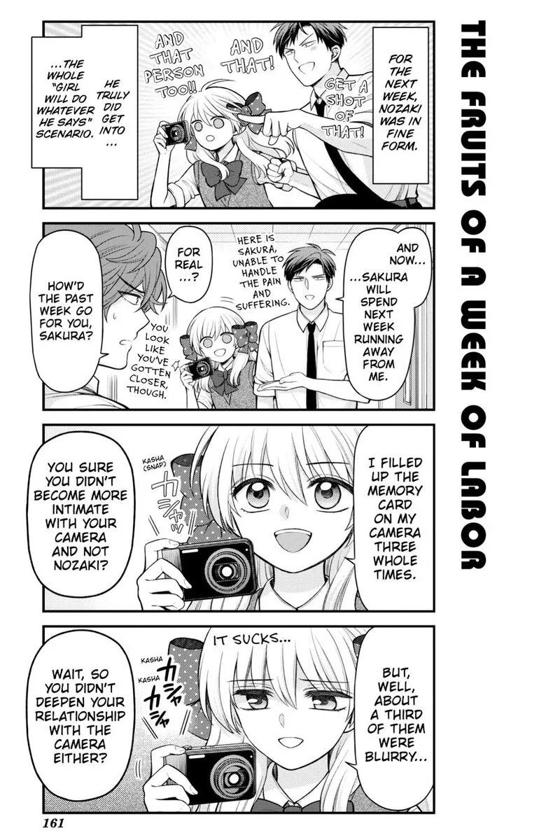 Gekkan Shoujo Nozaki-kun Chapter 168 page 9