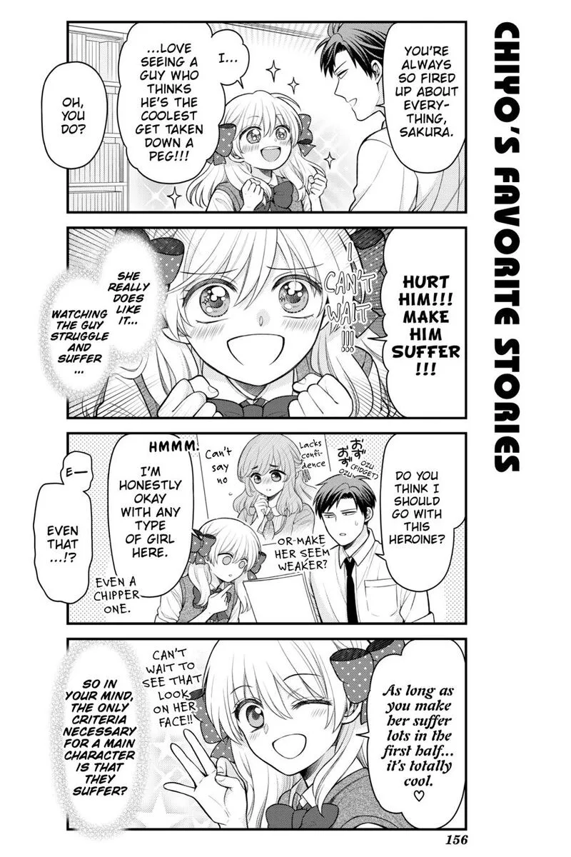 Gekkan Shoujo Nozaki-kun Chapter 168 page 4