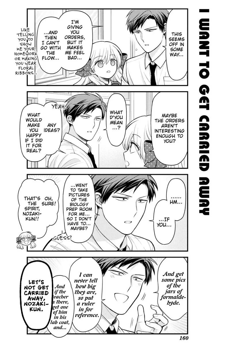Gekkan Shoujo Nozaki-kun Chapter 168 page 8