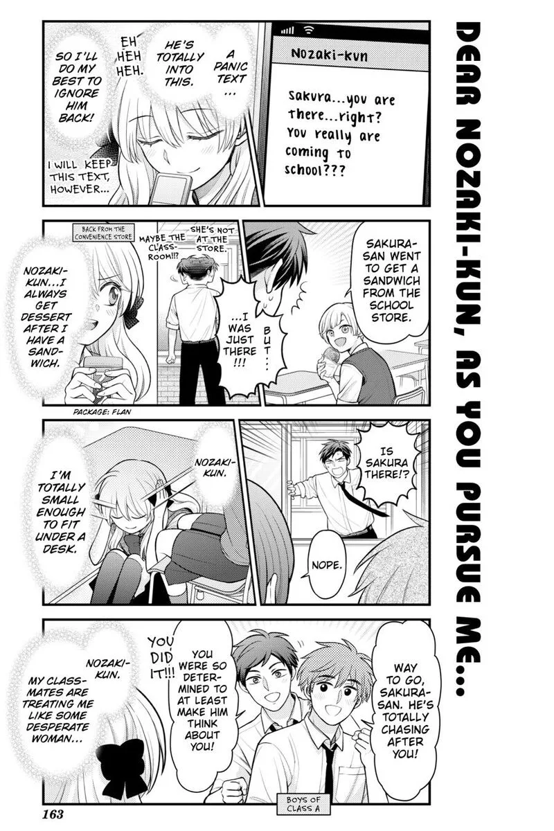 Gekkan Shoujo Nozaki-kun Chapter 168 page 11