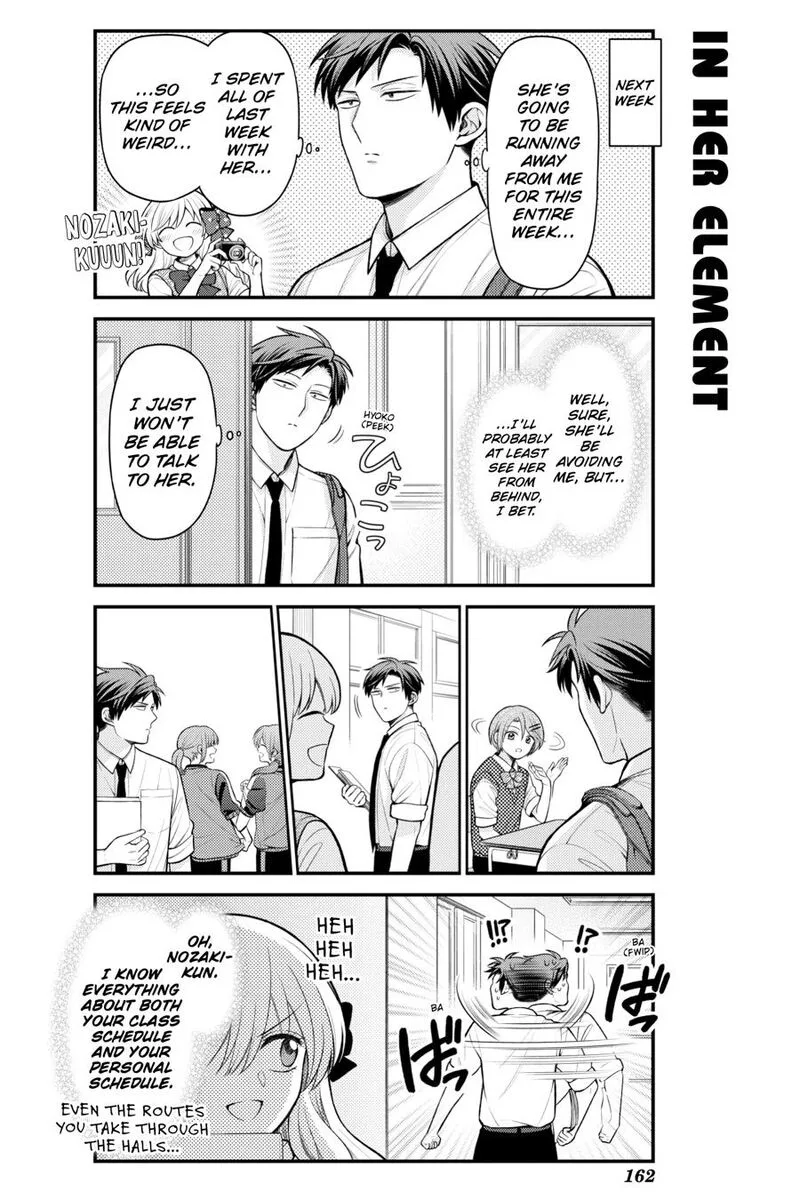 Gekkan Shoujo Nozaki-kun Chapter 168 page 10