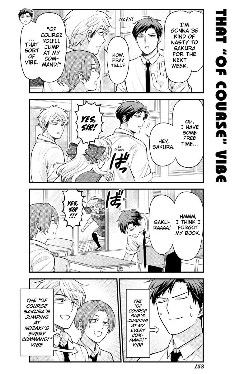 Gekkan Shoujo Nozaki-kun Chapter 168 page 6