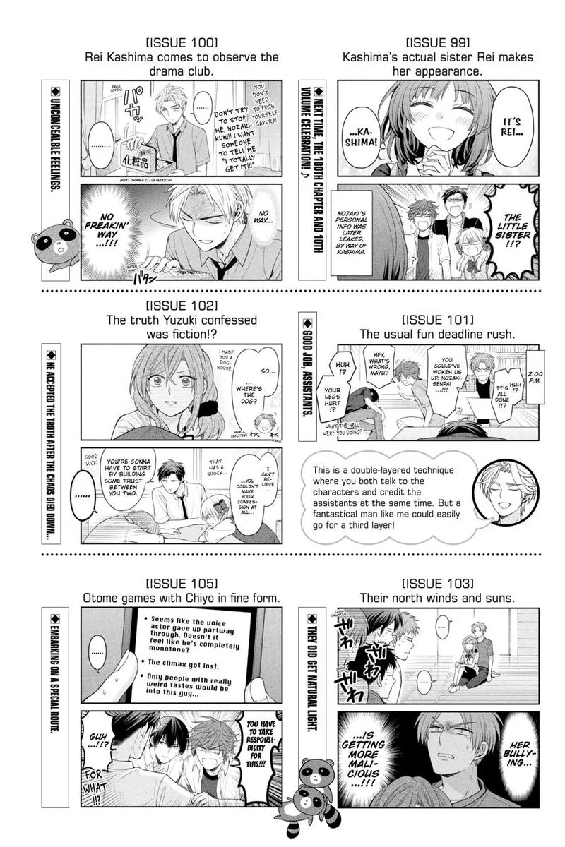 Gekkan Shoujo Nozaki-kun Chapter 168 page 22