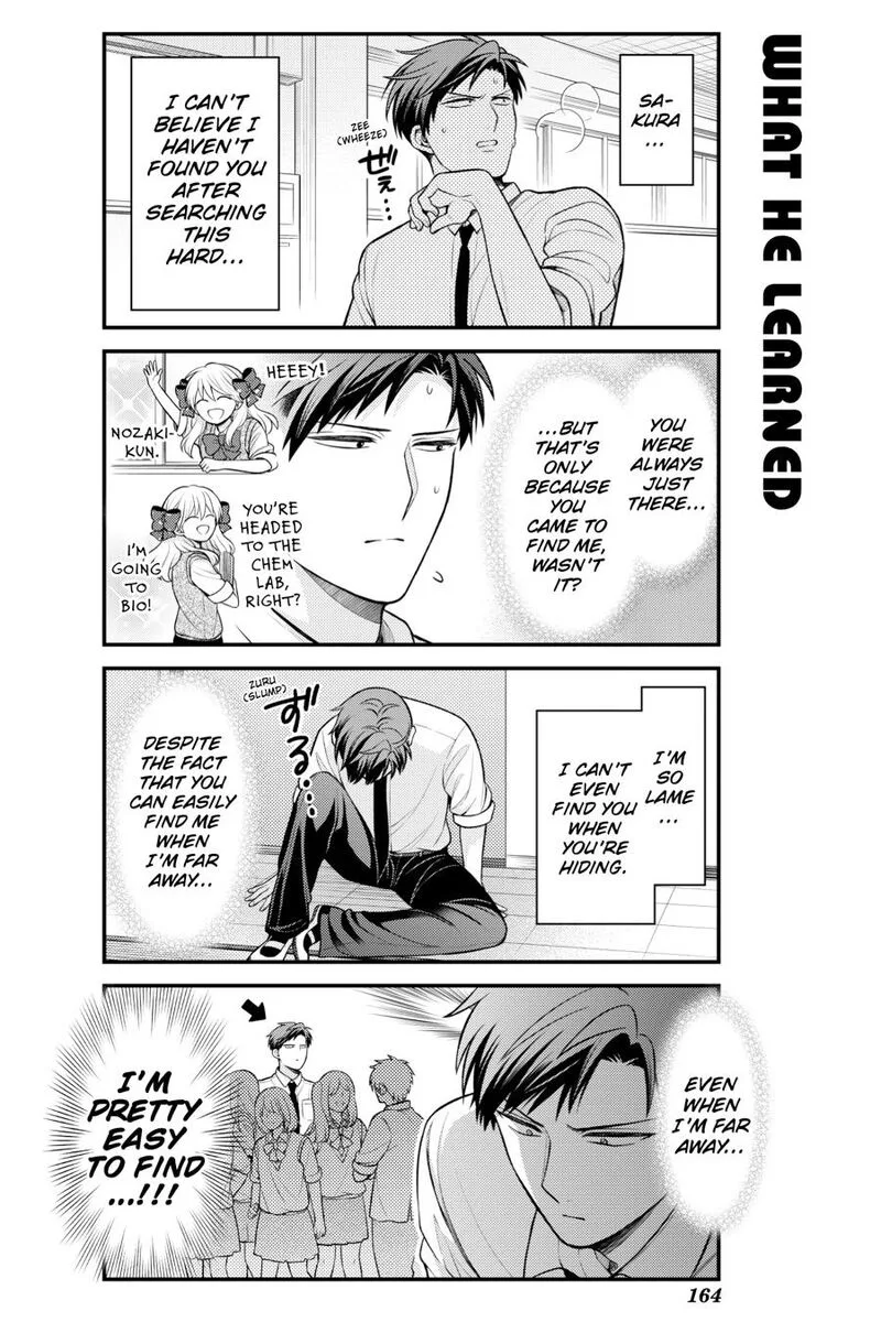 Gekkan Shoujo Nozaki-kun Chapter 168 page 12