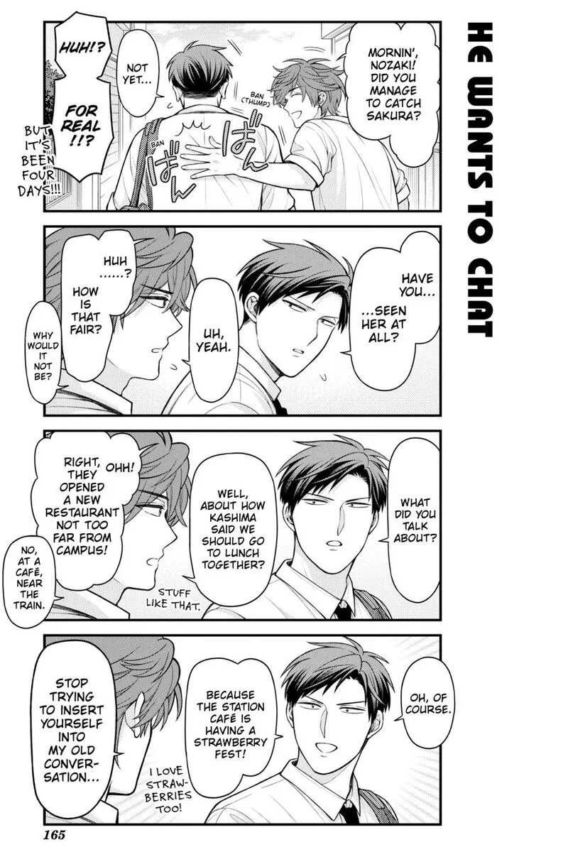 Gekkan Shoujo Nozaki-kun Chapter 168 page 13
