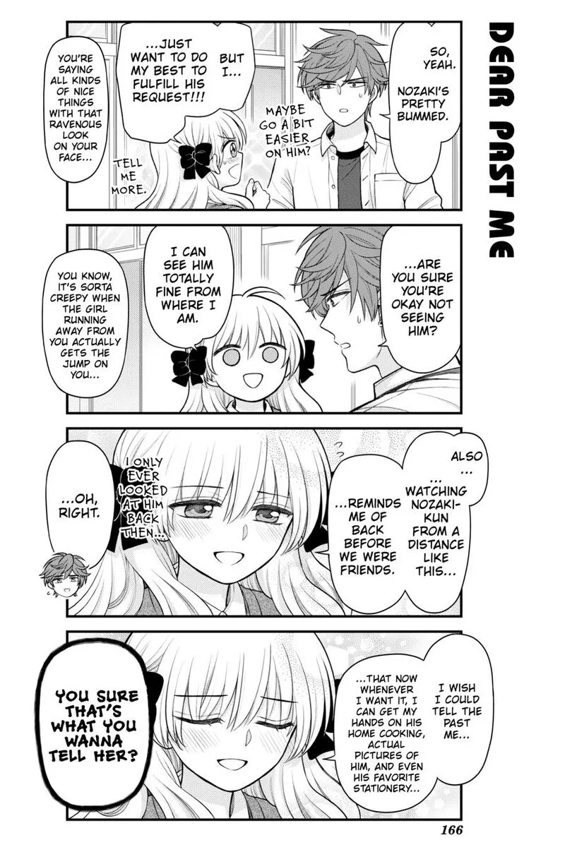 Gekkan Shoujo Nozaki-kun Chapter 168 page 14
