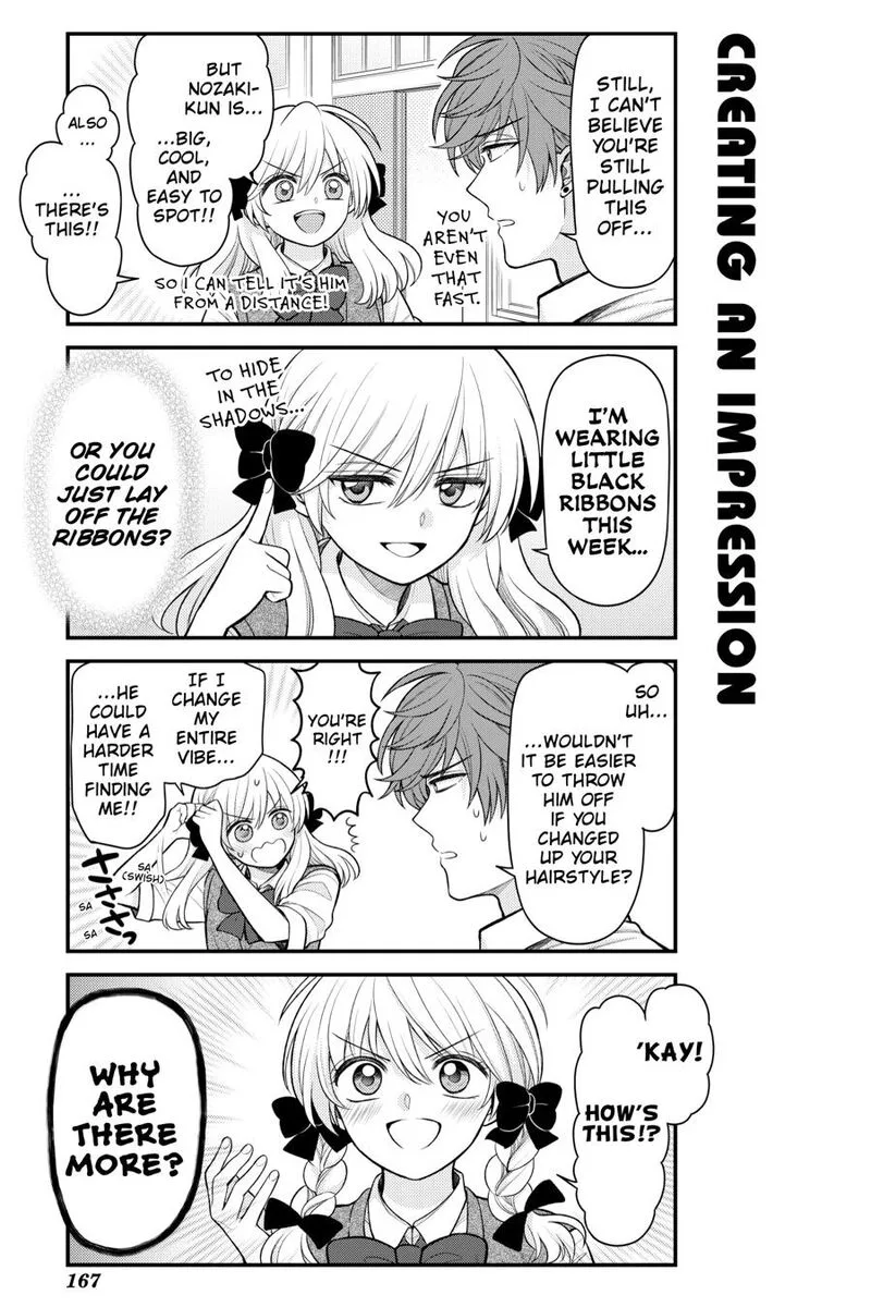 Gekkan Shoujo Nozaki-kun Chapter 168 page 15