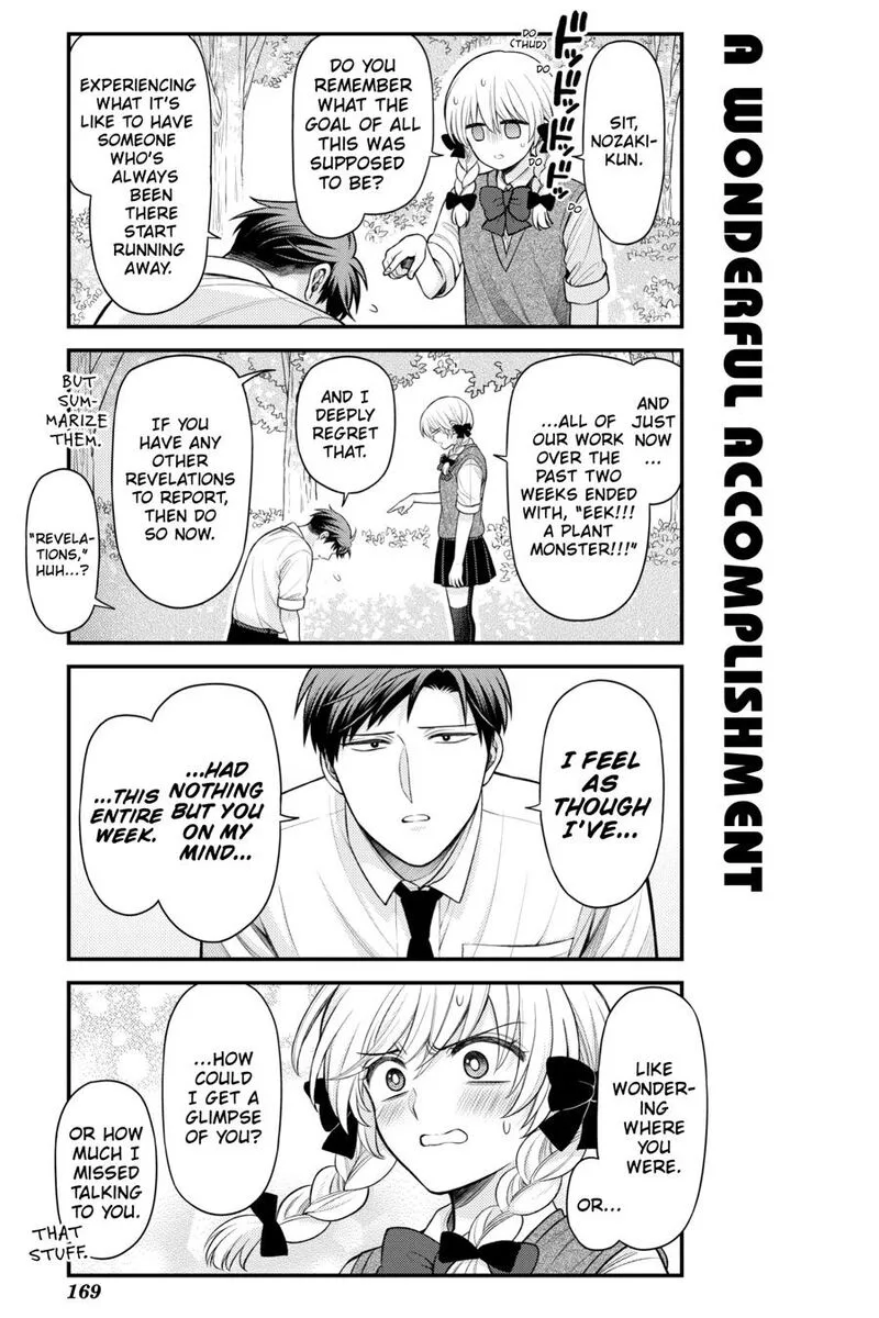 Gekkan Shoujo Nozaki-kun Chapter 168 page 17