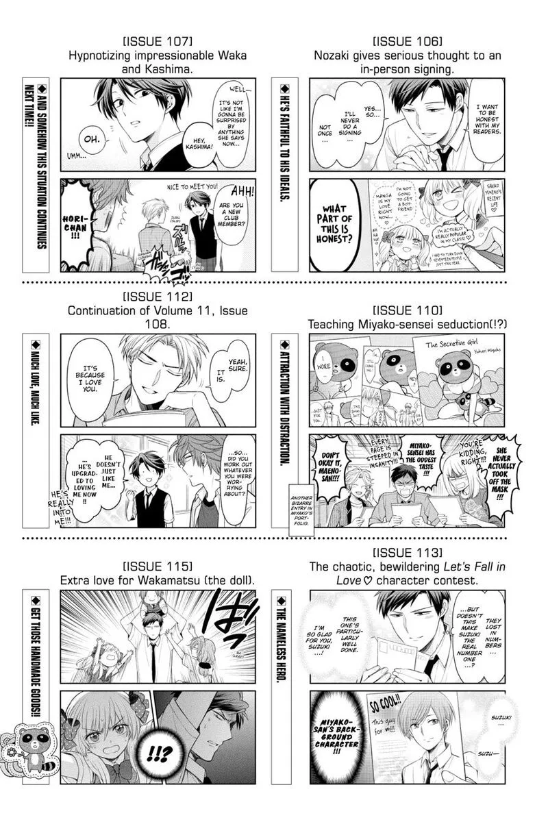 Gekkan Shoujo Nozaki-kun Chapter 168 page 23
