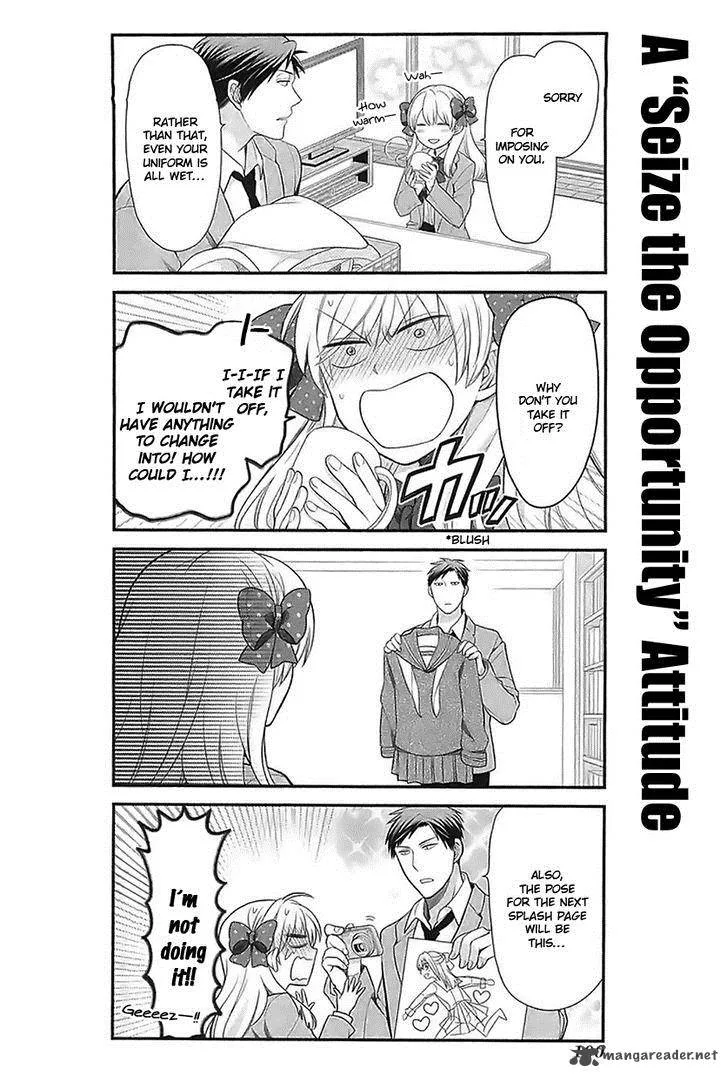 Gekkan Shoujo Nozaki-kun Chapter 17 page 12