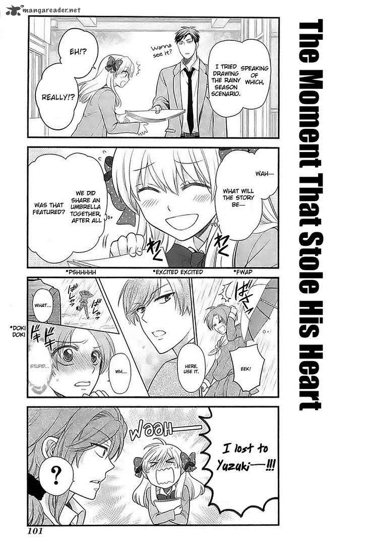 Gekkan Shoujo Nozaki-kun Chapter 17 page 13