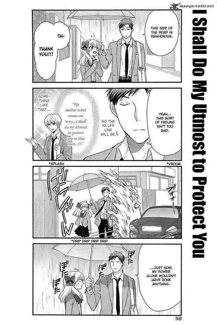 Gekkan Shoujo Nozaki-kun Chapter 17 page 10