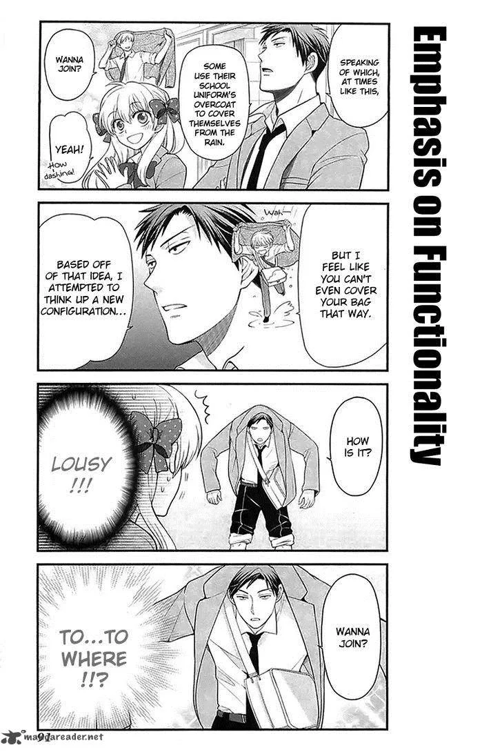 Gekkan Shoujo Nozaki-kun Chapter 17 page 3