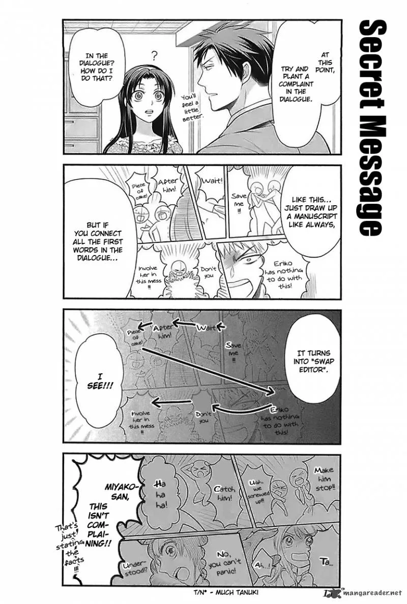 Gekkan Shoujo Nozaki-kun Chapter 18 page 10