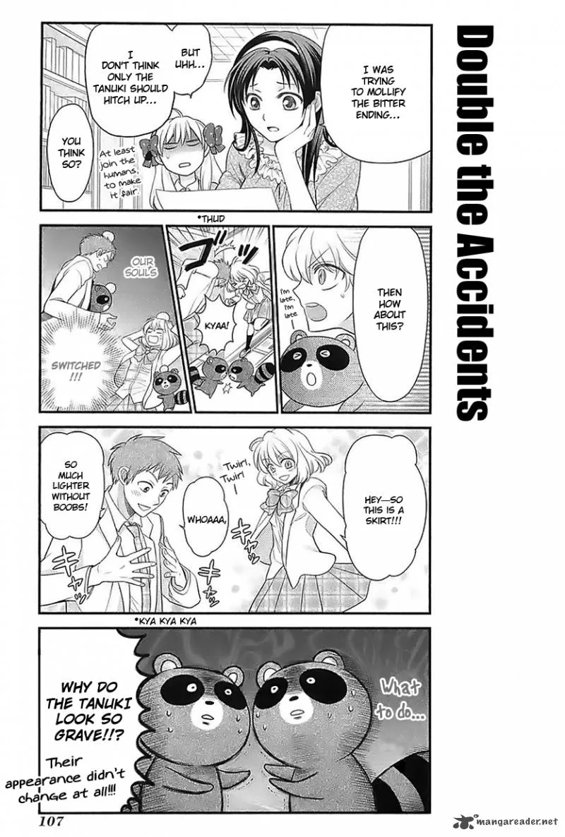 Gekkan Shoujo Nozaki-kun Chapter 18 page 5