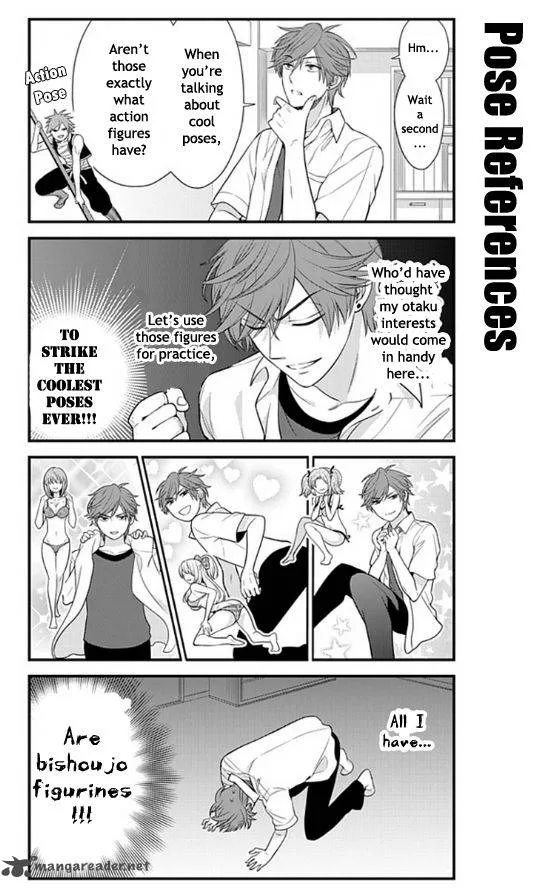 Gekkan Shoujo Nozaki-kun Chapter 19 page 4
