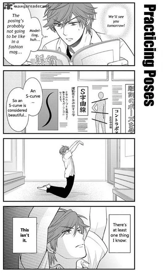 Gekkan Shoujo Nozaki-kun Chapter 19 page 3