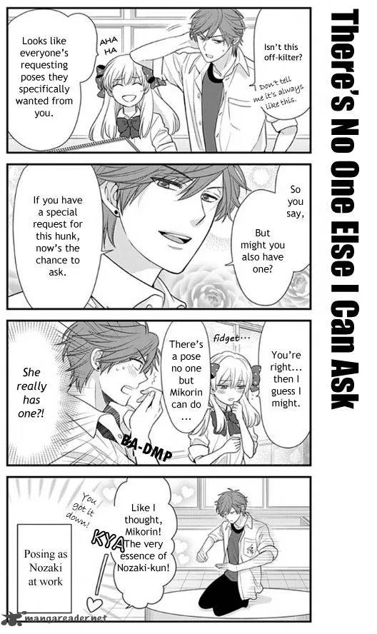 Gekkan Shoujo Nozaki-kun Chapter 19 page 7