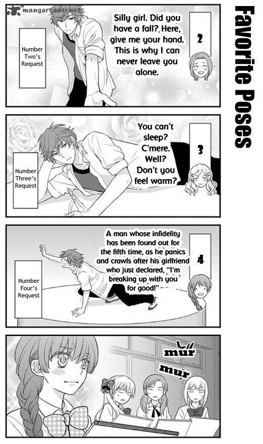 Gekkan Shoujo Nozaki-kun Chapter 19 page 6