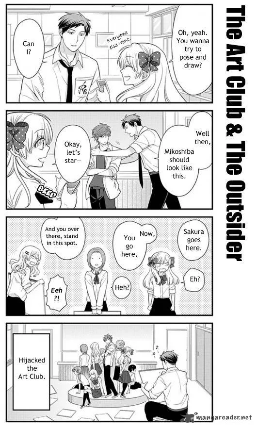 Gekkan Shoujo Nozaki-kun Chapter 19 page 12