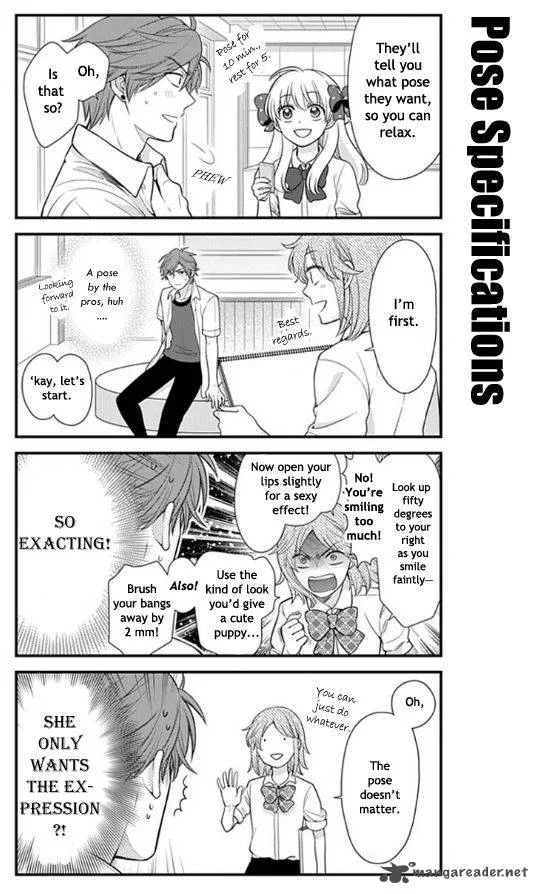 Gekkan Shoujo Nozaki-kun Chapter 19 page 5