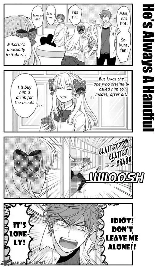 Gekkan Shoujo Nozaki-kun Chapter 19 page 8