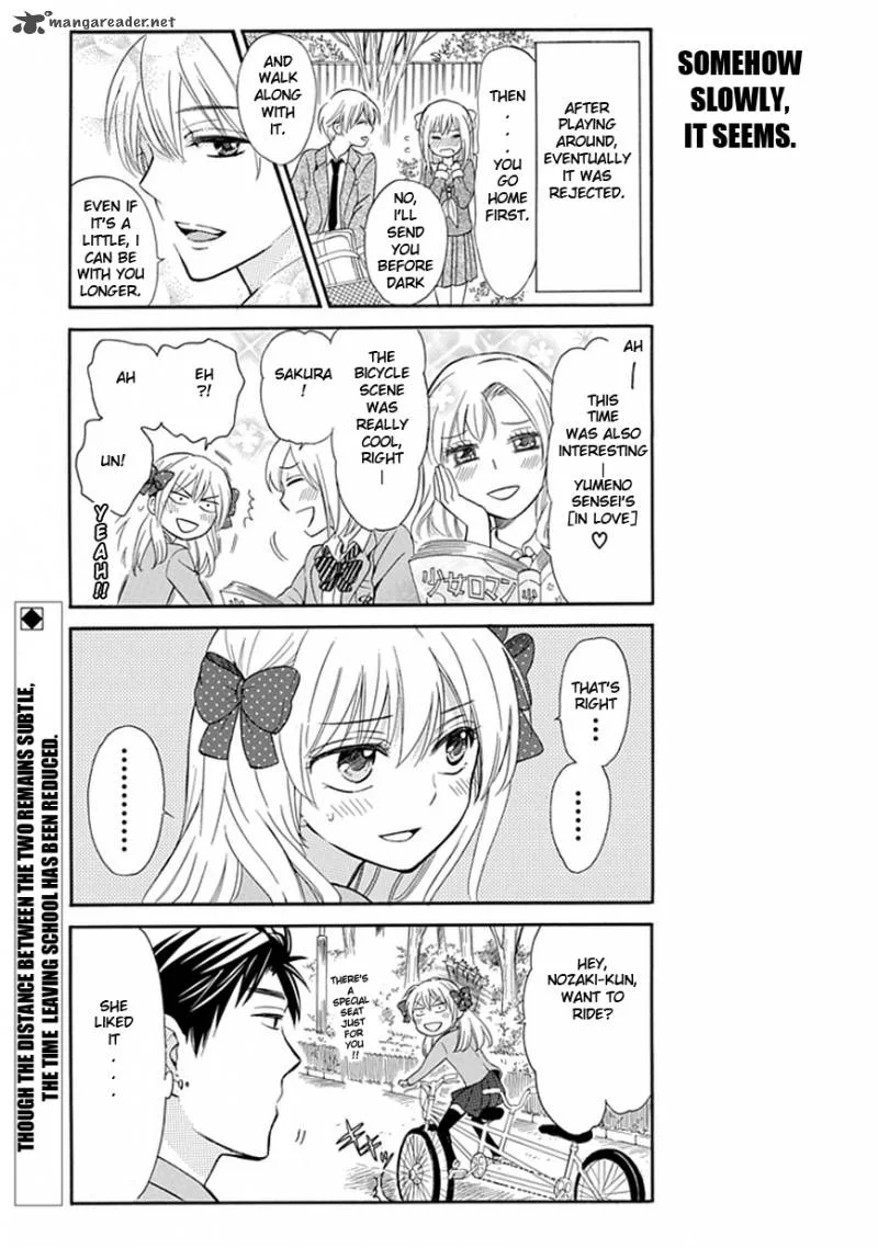 Gekkan Shoujo Nozaki-kun Chapter 2 page 14