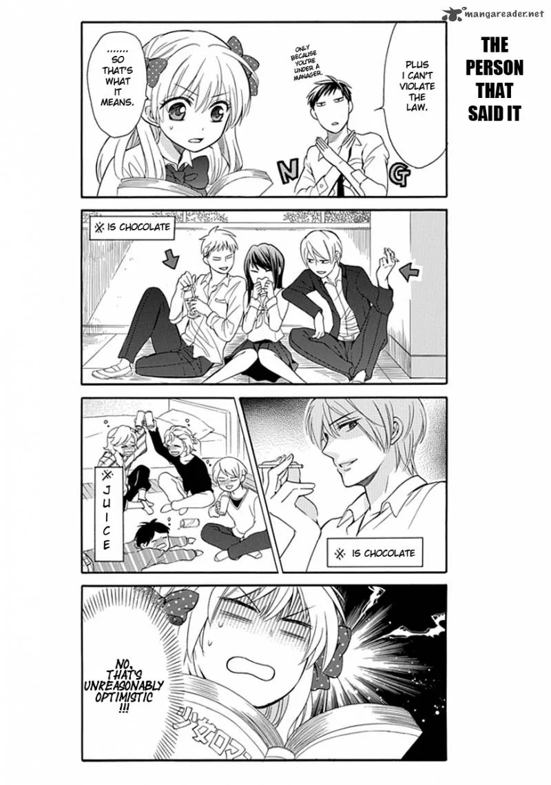 Gekkan Shoujo Nozaki-kun Chapter 2 page 5