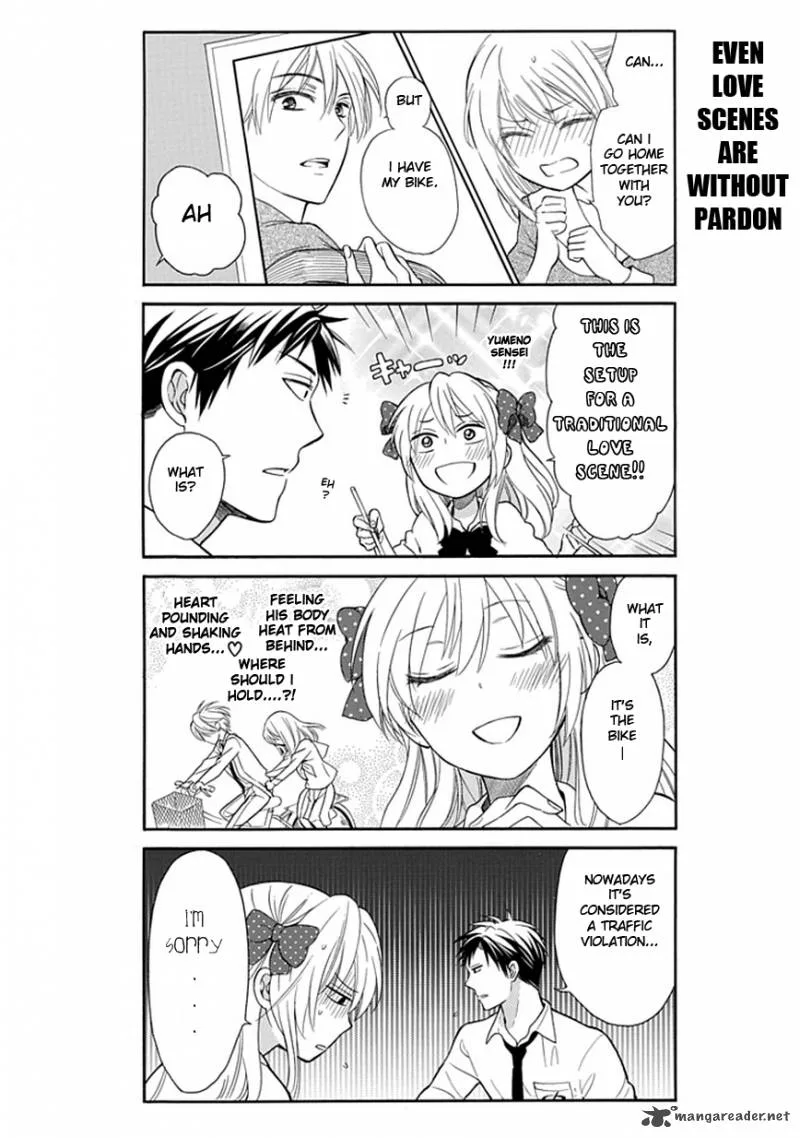 Gekkan Shoujo Nozaki-kun Chapter 2 page 7