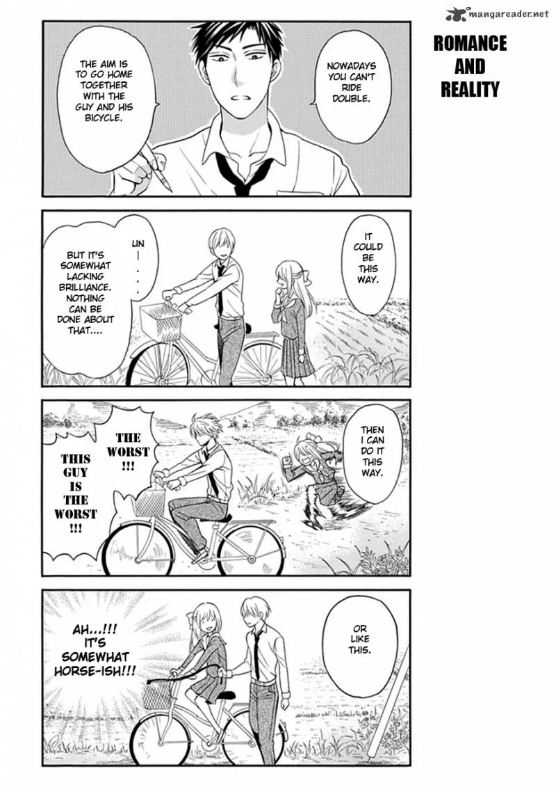 Gekkan Shoujo Nozaki-kun Chapter 2 page 8