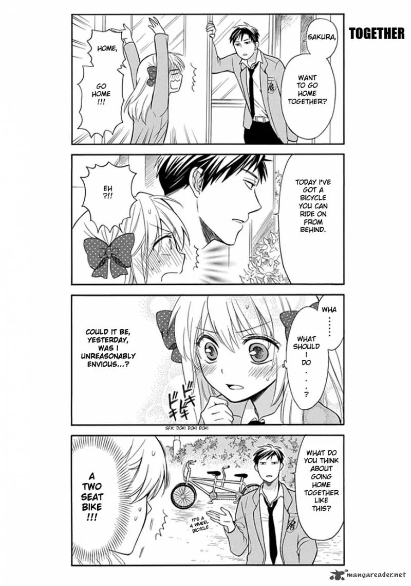 Gekkan Shoujo Nozaki-kun Chapter 2 page 9