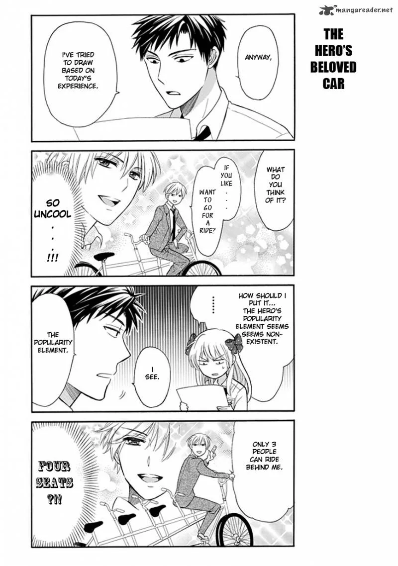 Gekkan Shoujo Nozaki-kun Chapter 2 page 12