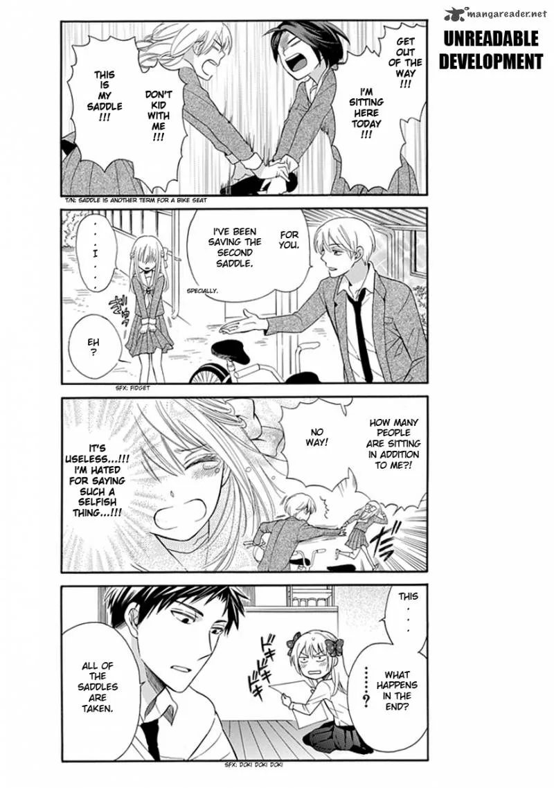 Gekkan Shoujo Nozaki-kun Chapter 2 page 13