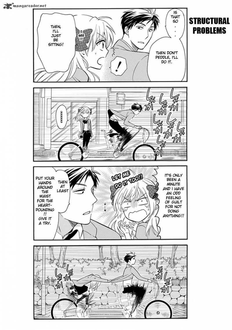 Gekkan Shoujo Nozaki-kun Chapter 2 page 11