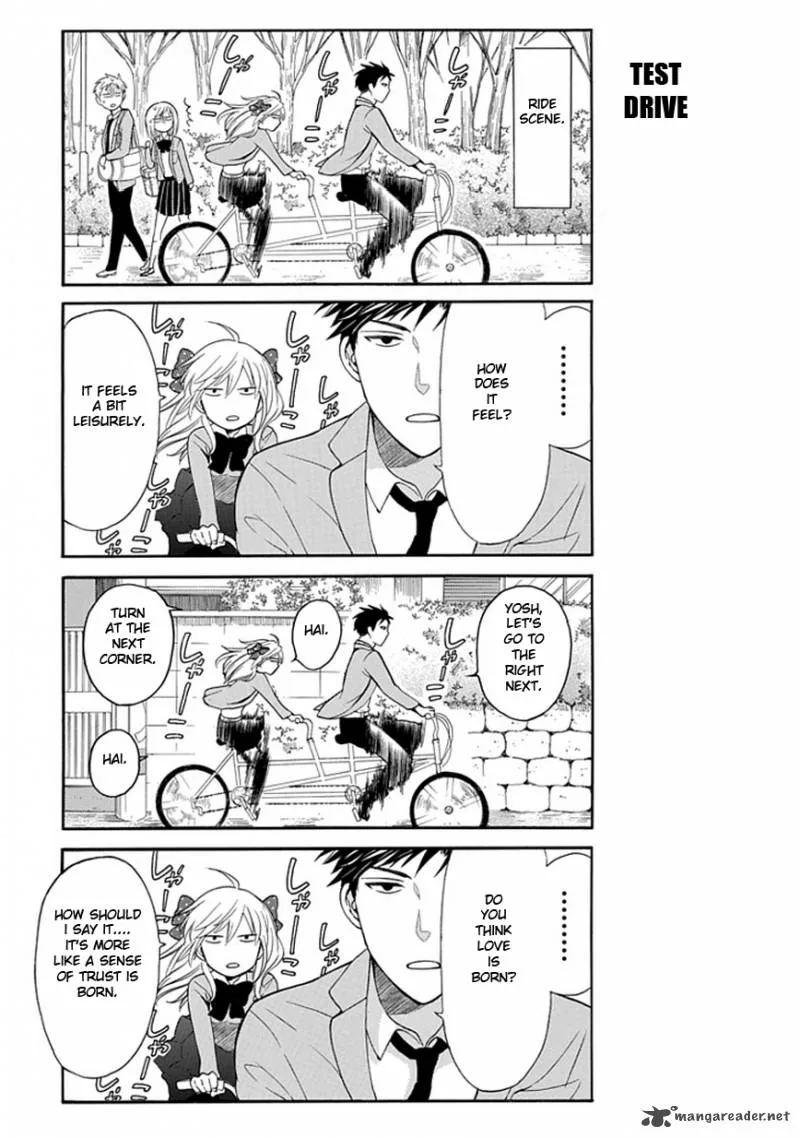Gekkan Shoujo Nozaki-kun Chapter 2 page 10