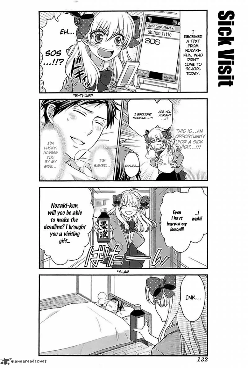 Gekkan Shoujo Nozaki-kun Chapter 20 page 2