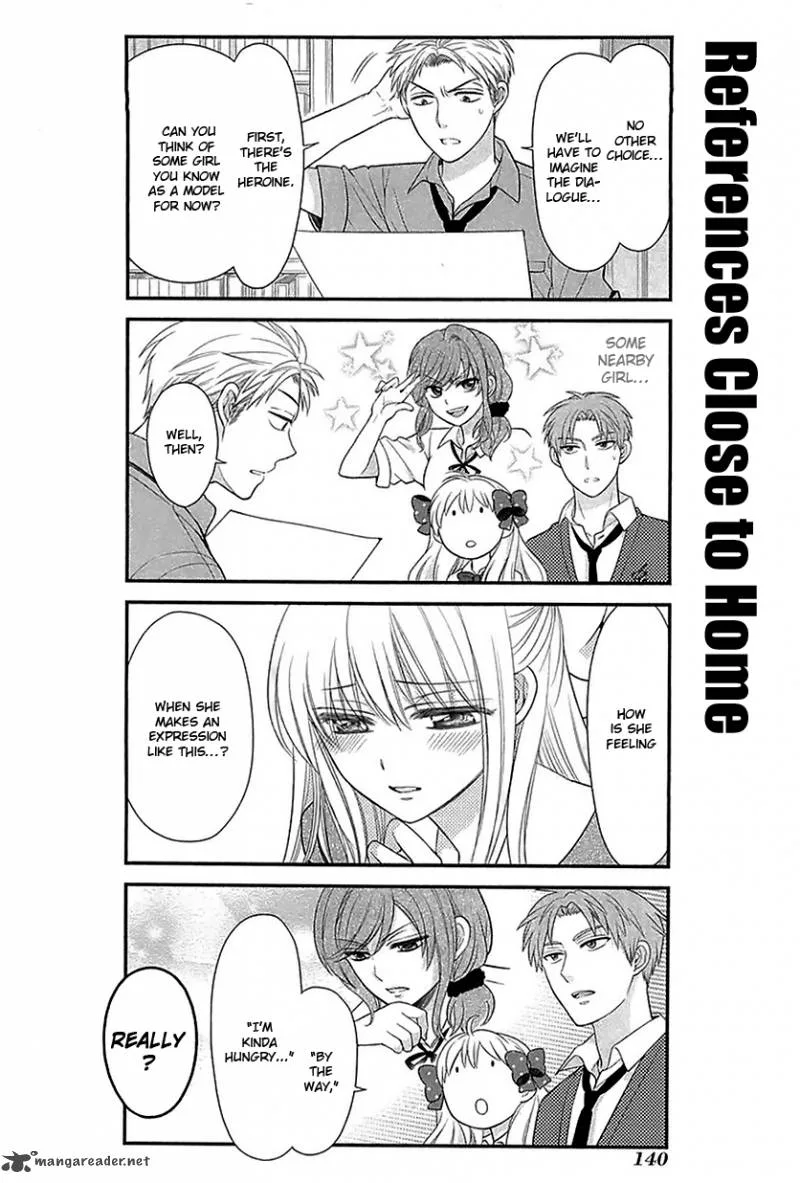 Gekkan Shoujo Nozaki-kun Chapter 20 page 10
