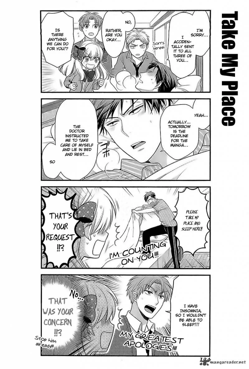 Gekkan Shoujo Nozaki-kun Chapter 20 page 4