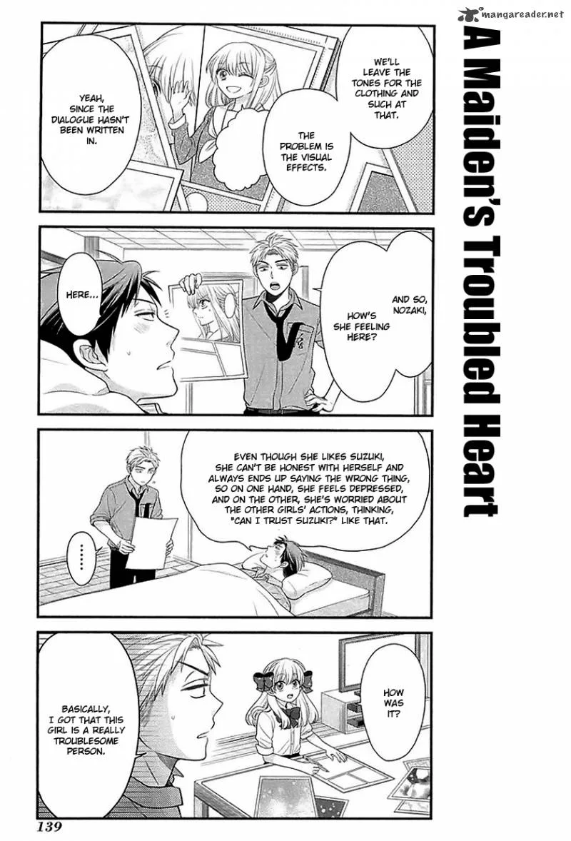 Gekkan Shoujo Nozaki-kun Chapter 20 page 9