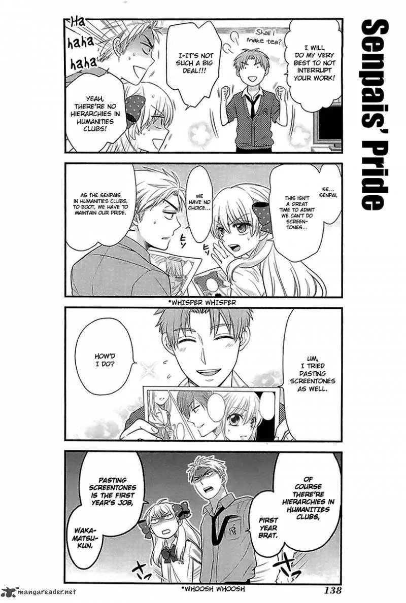 Gekkan Shoujo Nozaki-kun Chapter 20 page 8