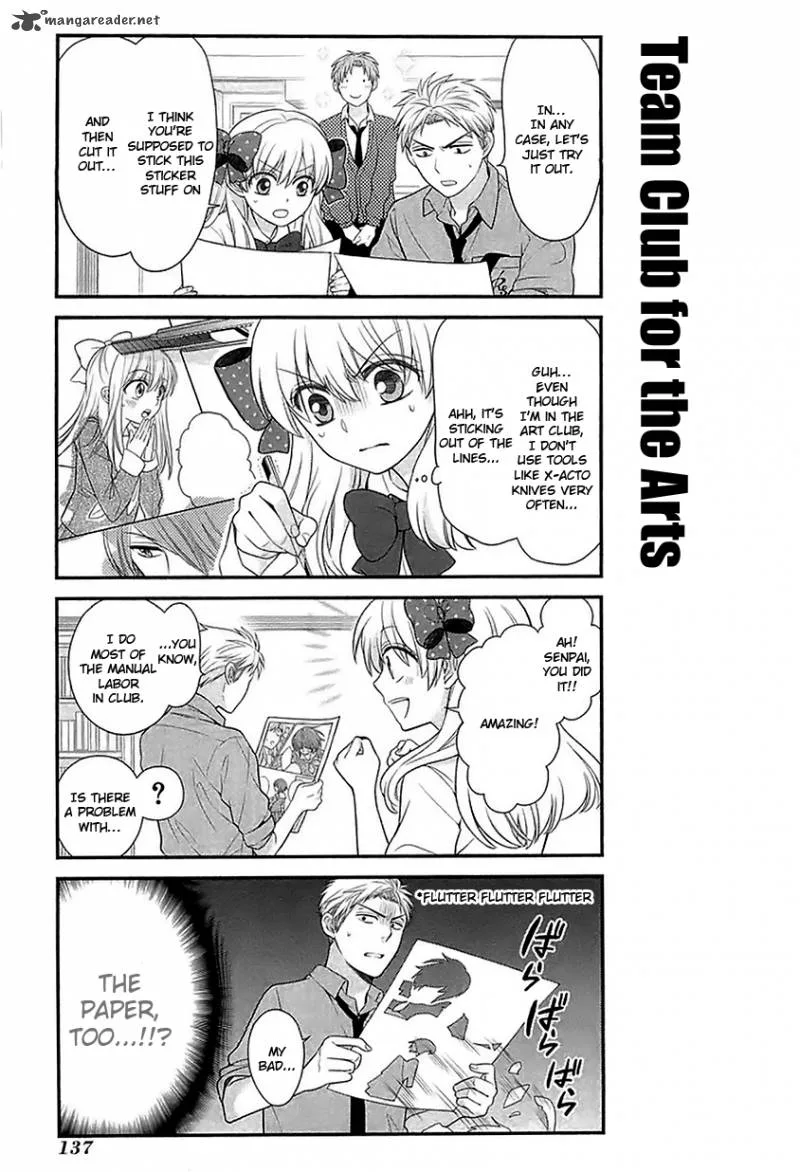Gekkan Shoujo Nozaki-kun Chapter 20 page 7