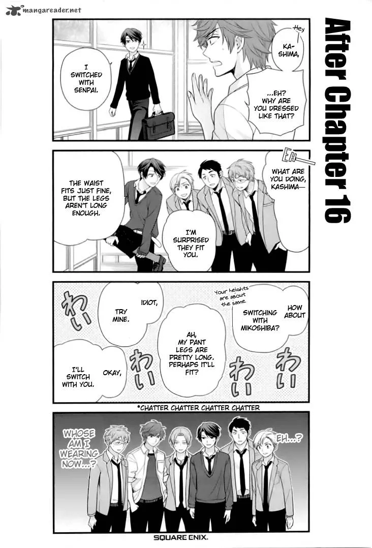 Gekkan Shoujo Nozaki-kun Chapter 20 page 16