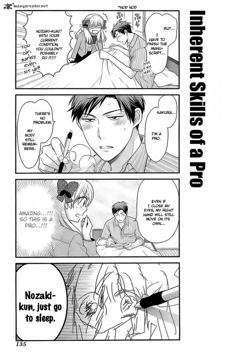 Gekkan Shoujo Nozaki-kun Chapter 20 page 5