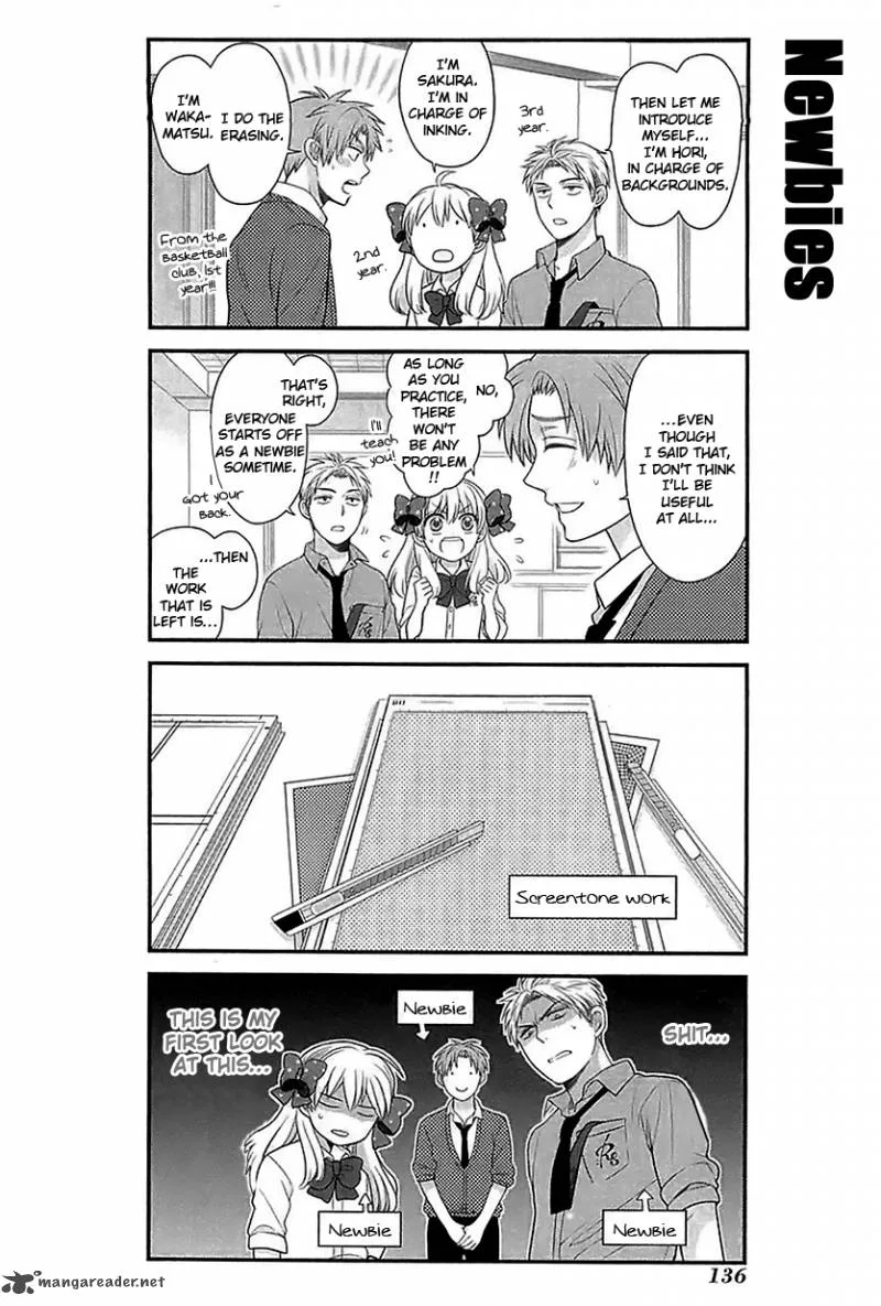 Gekkan Shoujo Nozaki-kun Chapter 20 page 6